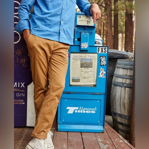 Toad & Co Men’s Mission Ridge Lean Pant - Picture 3 of 6